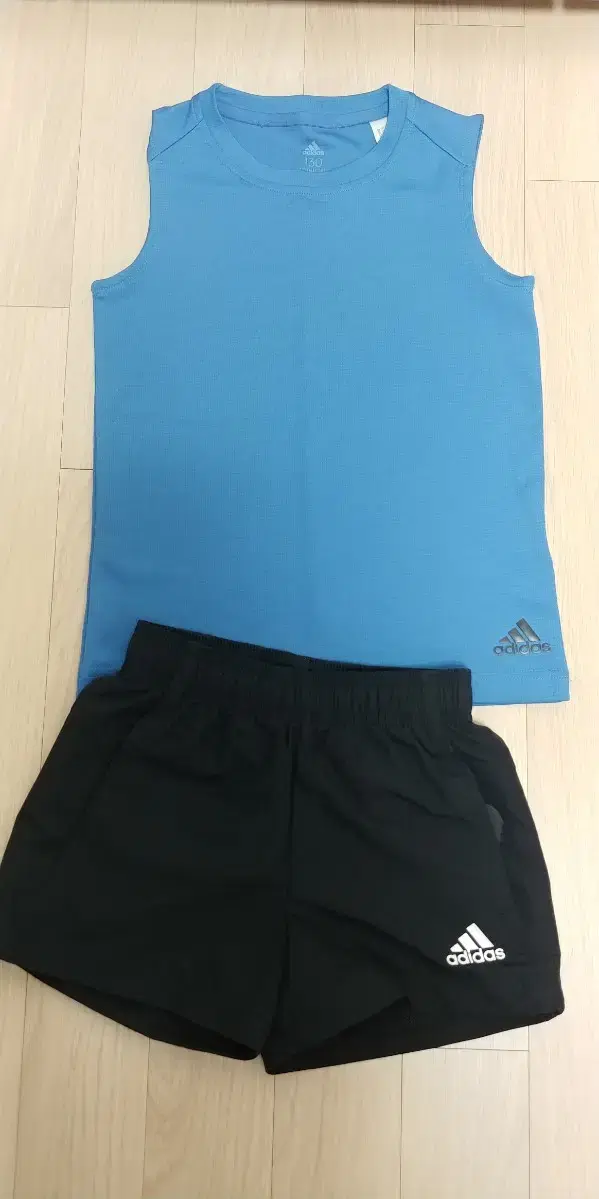 Genuine Adidas Kids' Top and Bottom Set