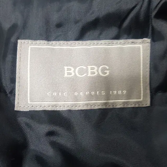 BCBG 누빔코트