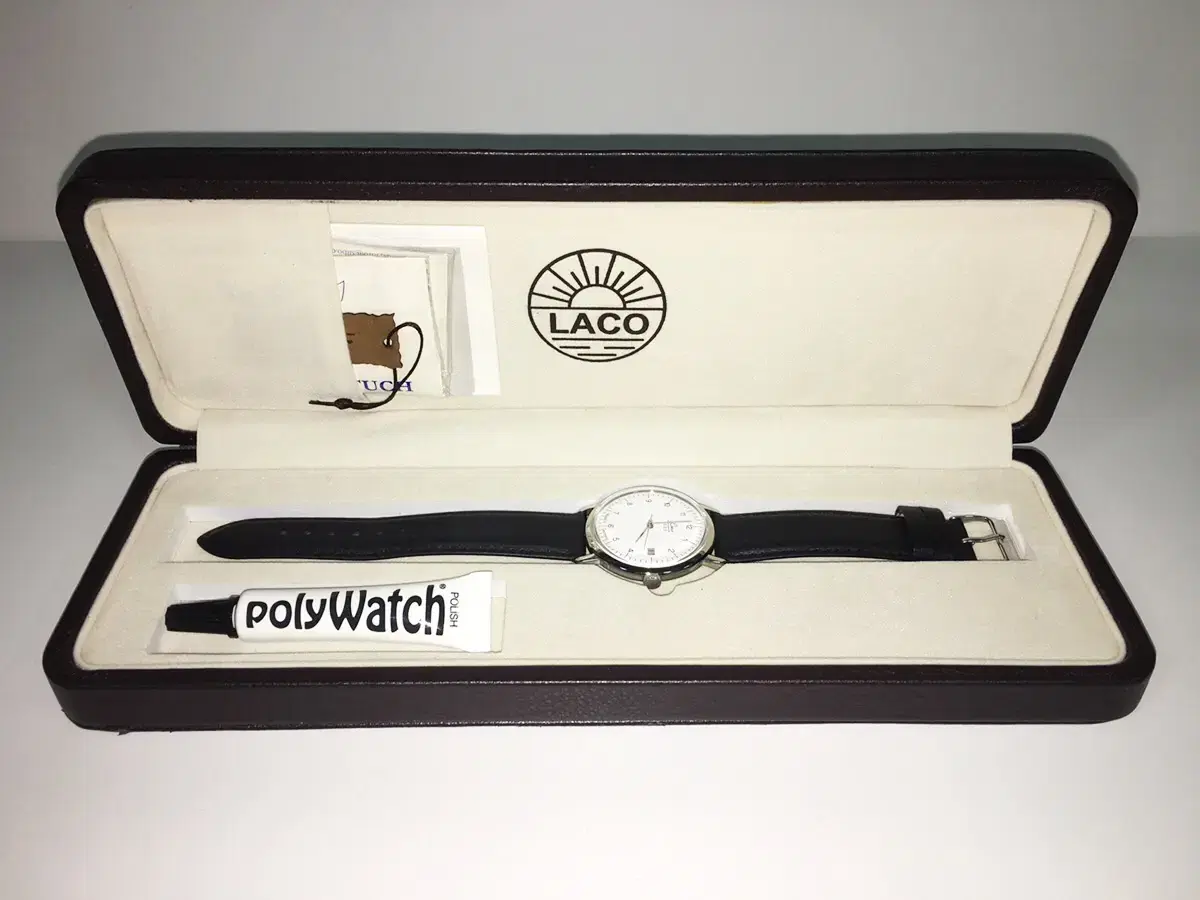 라코 1925 38mm 오토매틱 시계 (laco automatic)