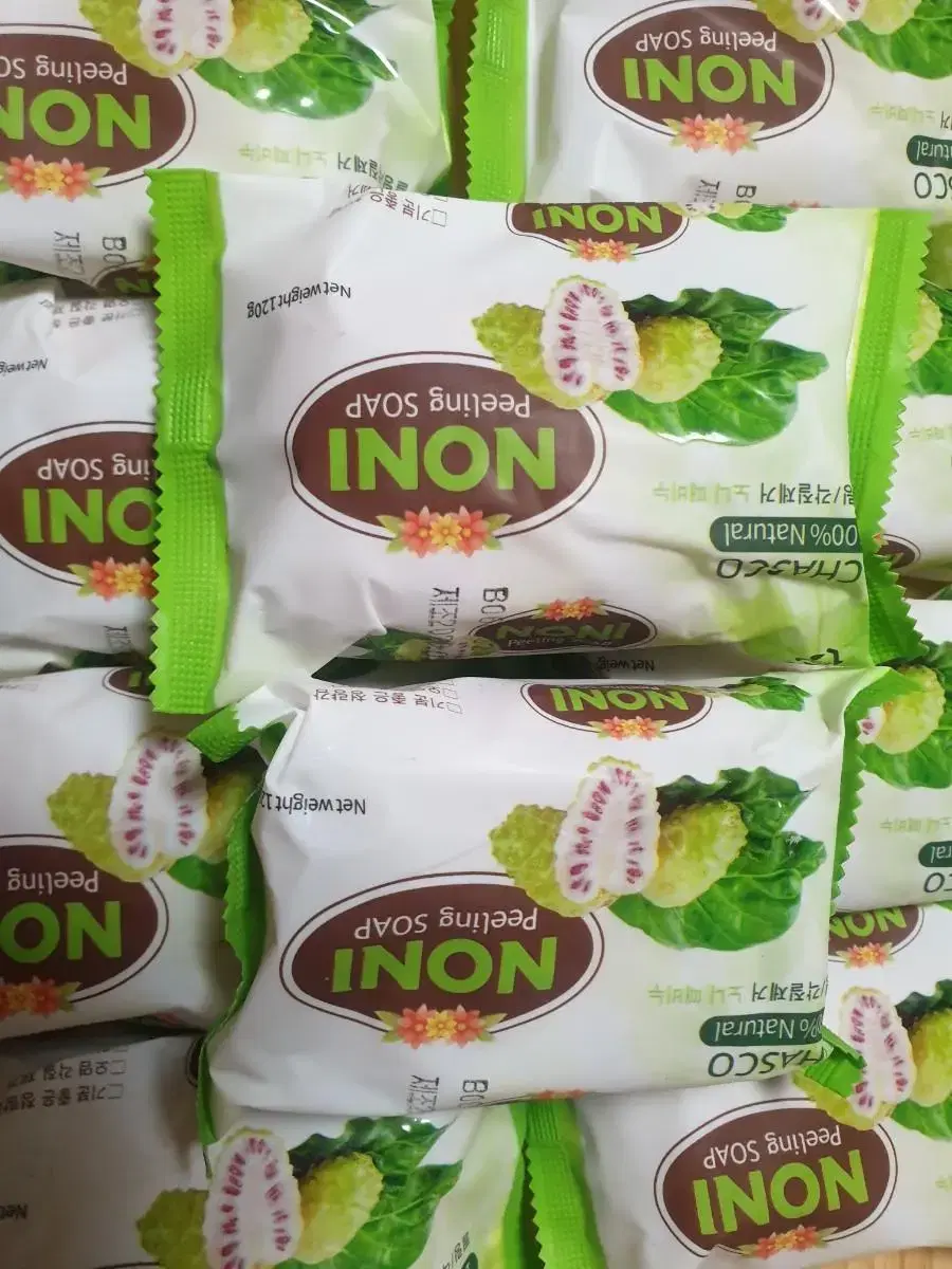 Free Shipping on 10 Noni Soaps 120g