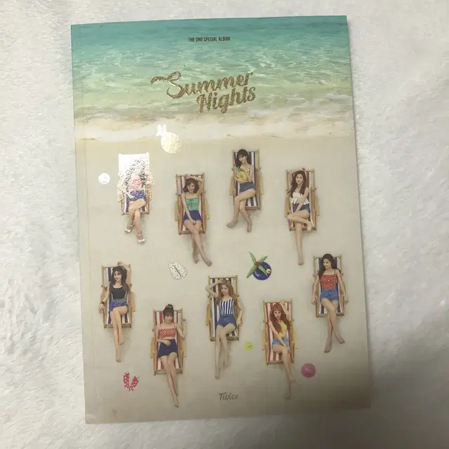 트와이스 Summer nights 앨범