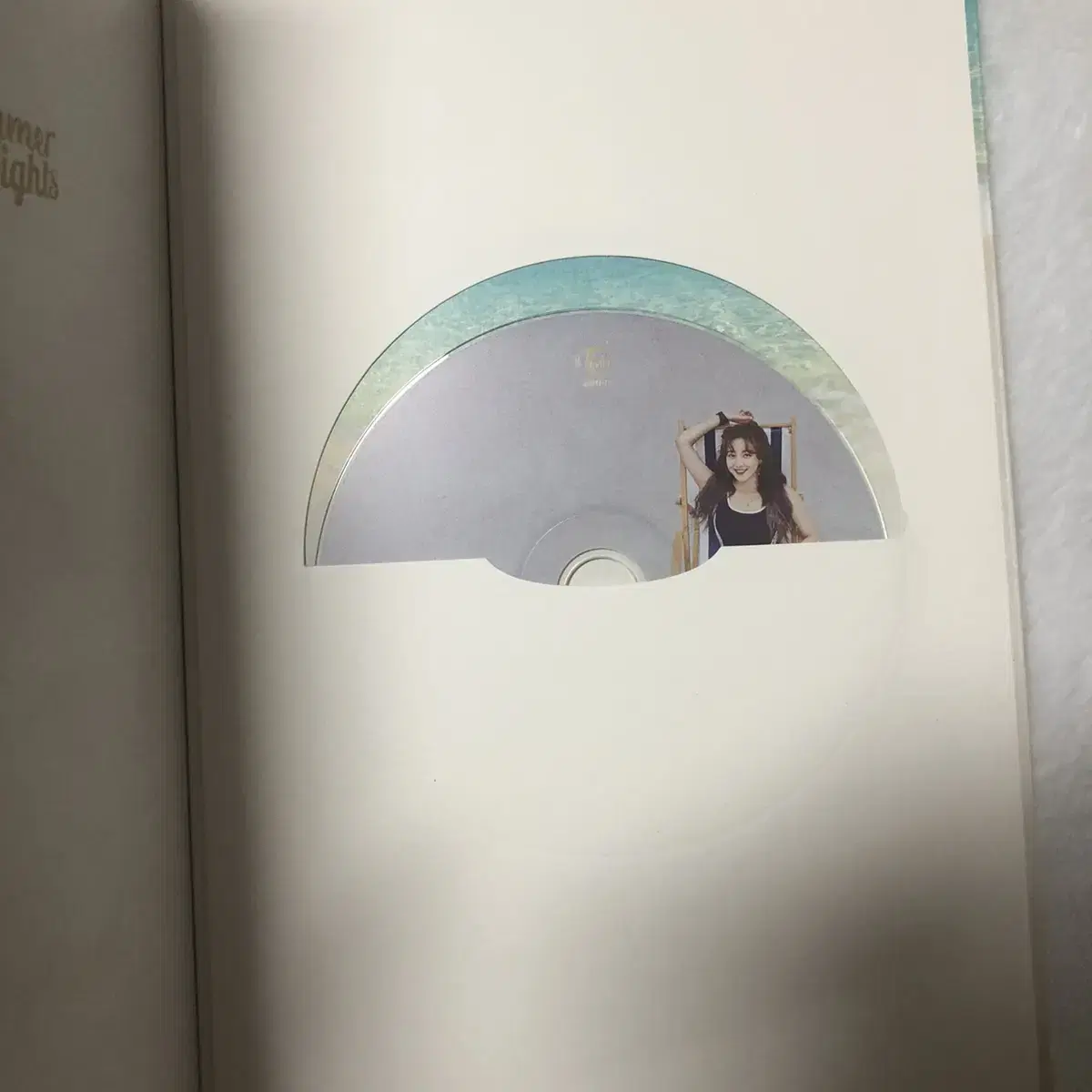 트와이스 Summer nights 앨범