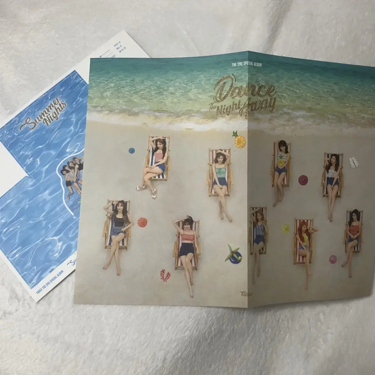 트와이스 Summer nights 앨범