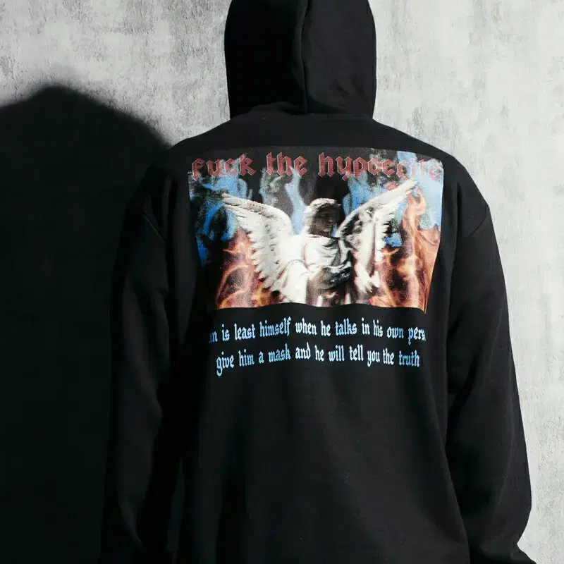 블라쿤 UNTITLED HOODIE,  FCMM 기모 후드