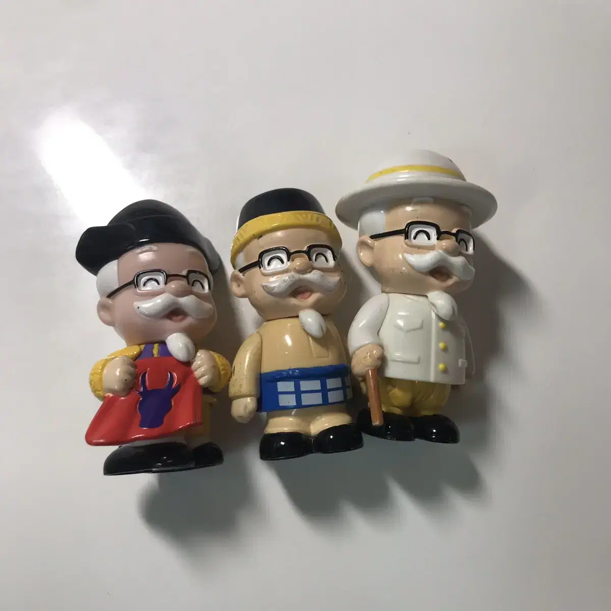 KFC Grandpa Figures 3P