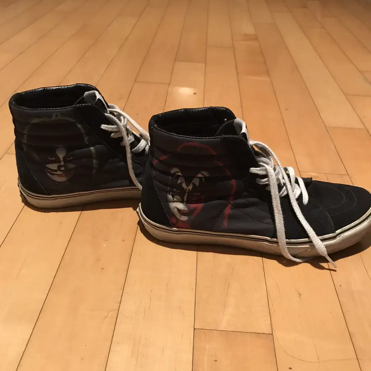 Rare Vans x KISS Sk8 Hi 반스 x 키스 280