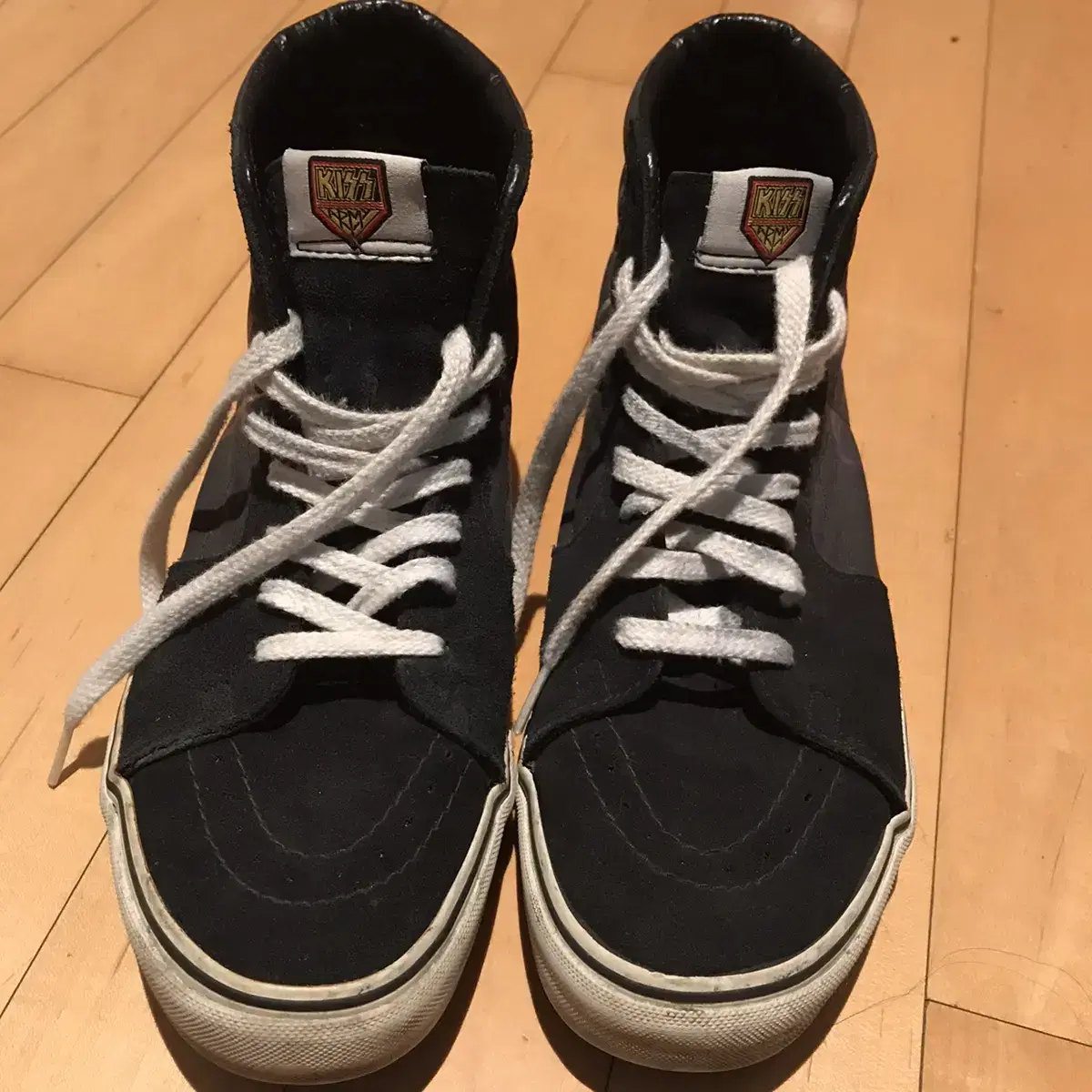 Rare Vans x KISS Sk8 Hi 반스 x 키스 280