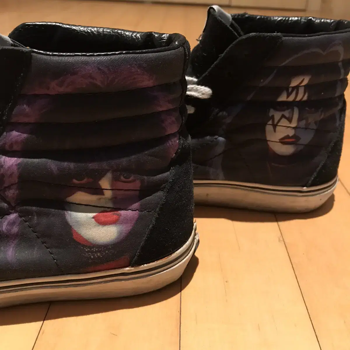 Rare Vans x KISS Sk8 Hi 반스 x 키스 280