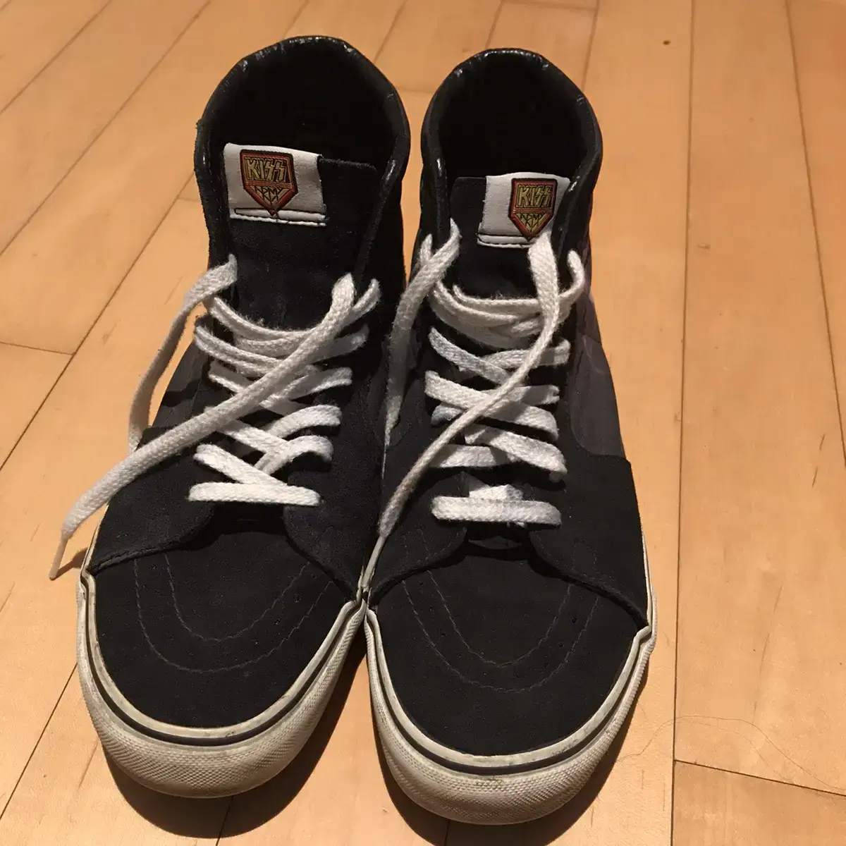 Rare Vans x KISS Sk8 Hi 반스 x 키스 280