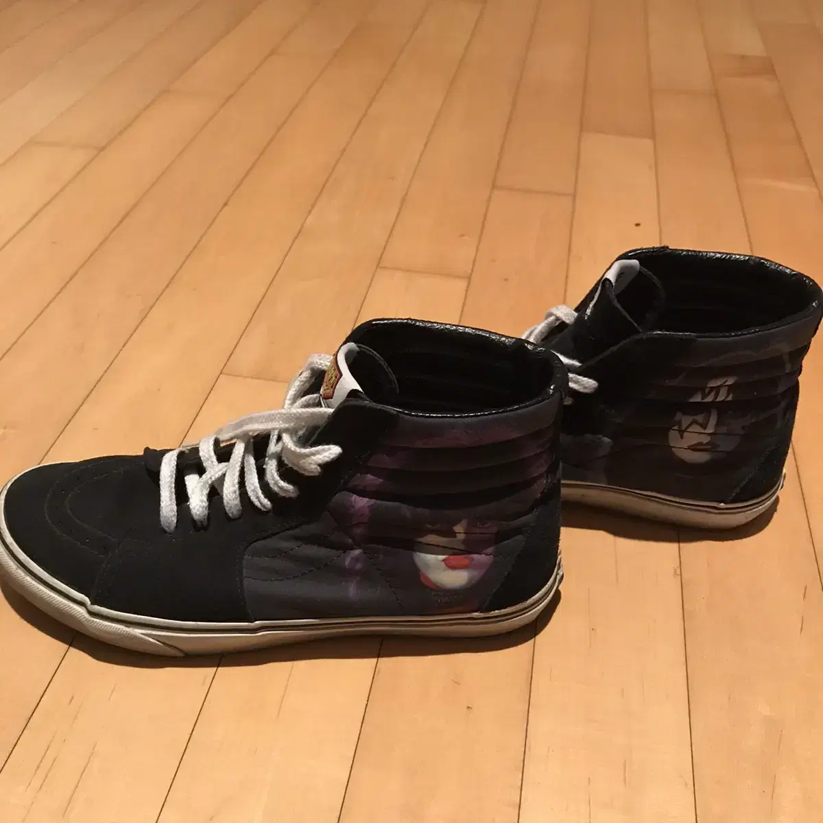 Rare Vans x KISS Sk8 Hi 반스 x 키스 280