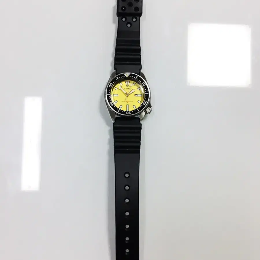 세이코 다이버 오토매틱 4205-0155 옐로우 (seiko diver)