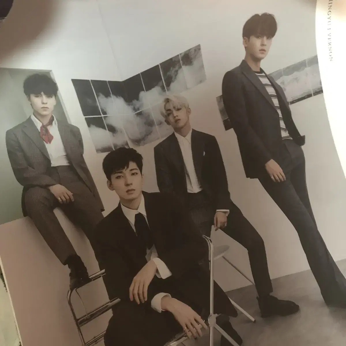 SEVENTEEN UNOD poster Hip Hop & Vocal Team