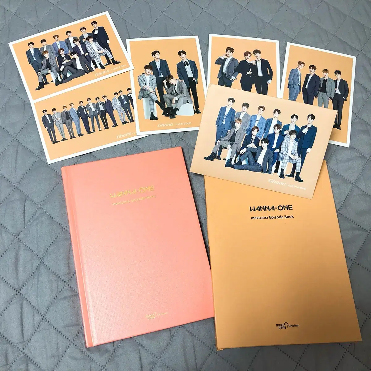 [New] wanna one Photobooks