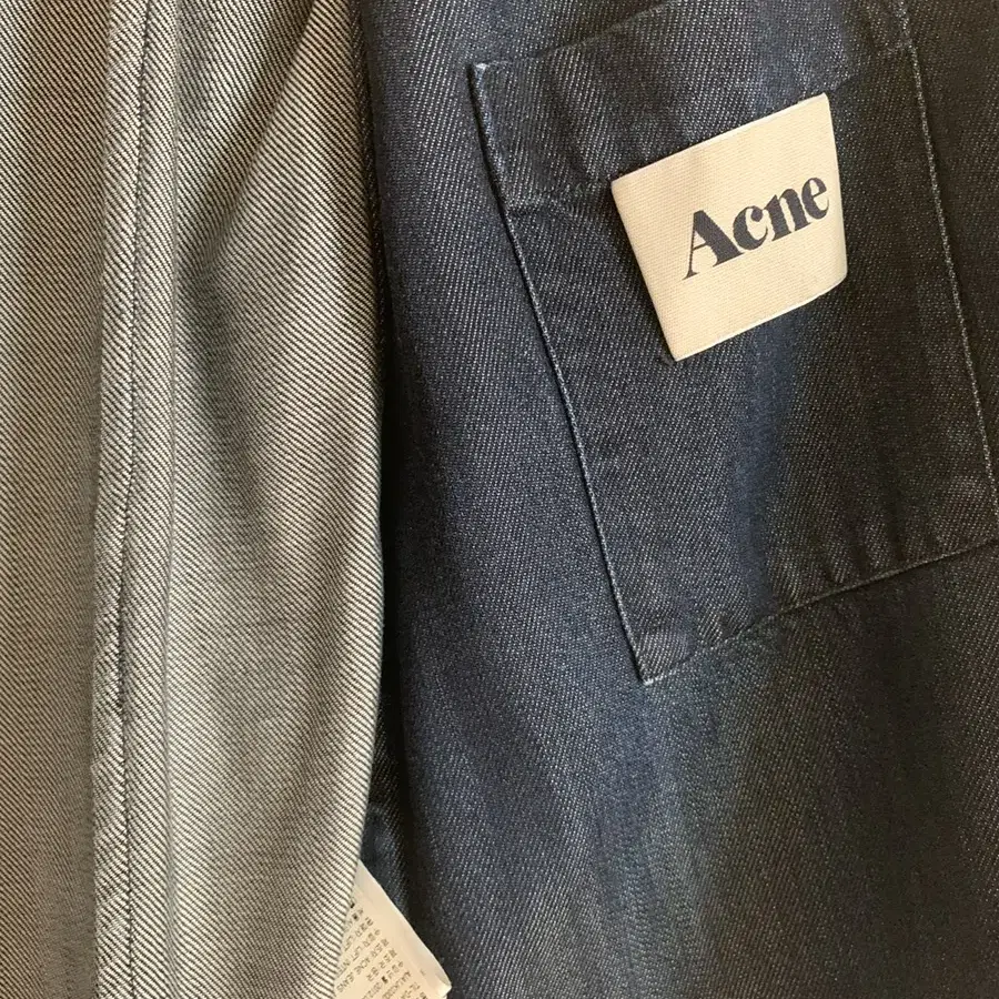 아크네 데님자켓 acne