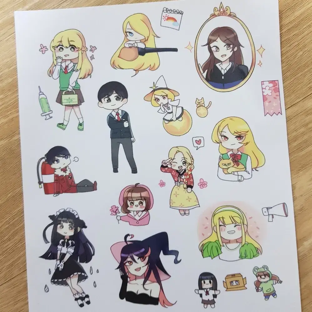 💙Zombie Go Stickers (2 designs)