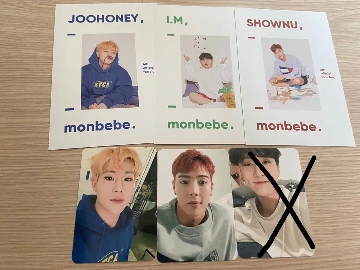 Monbebe 4th period kit buncheol