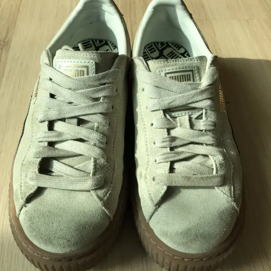 퓨마 Suede Platform Core Fashion Sneaker