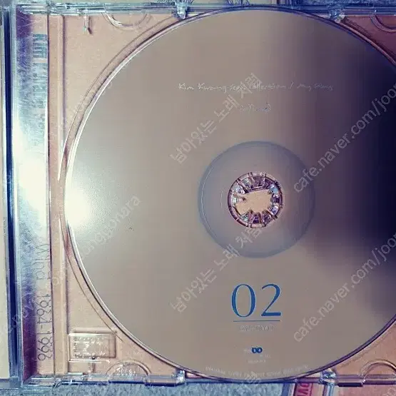 김광석 CD & DVD 2번 3번 4번(DVD)