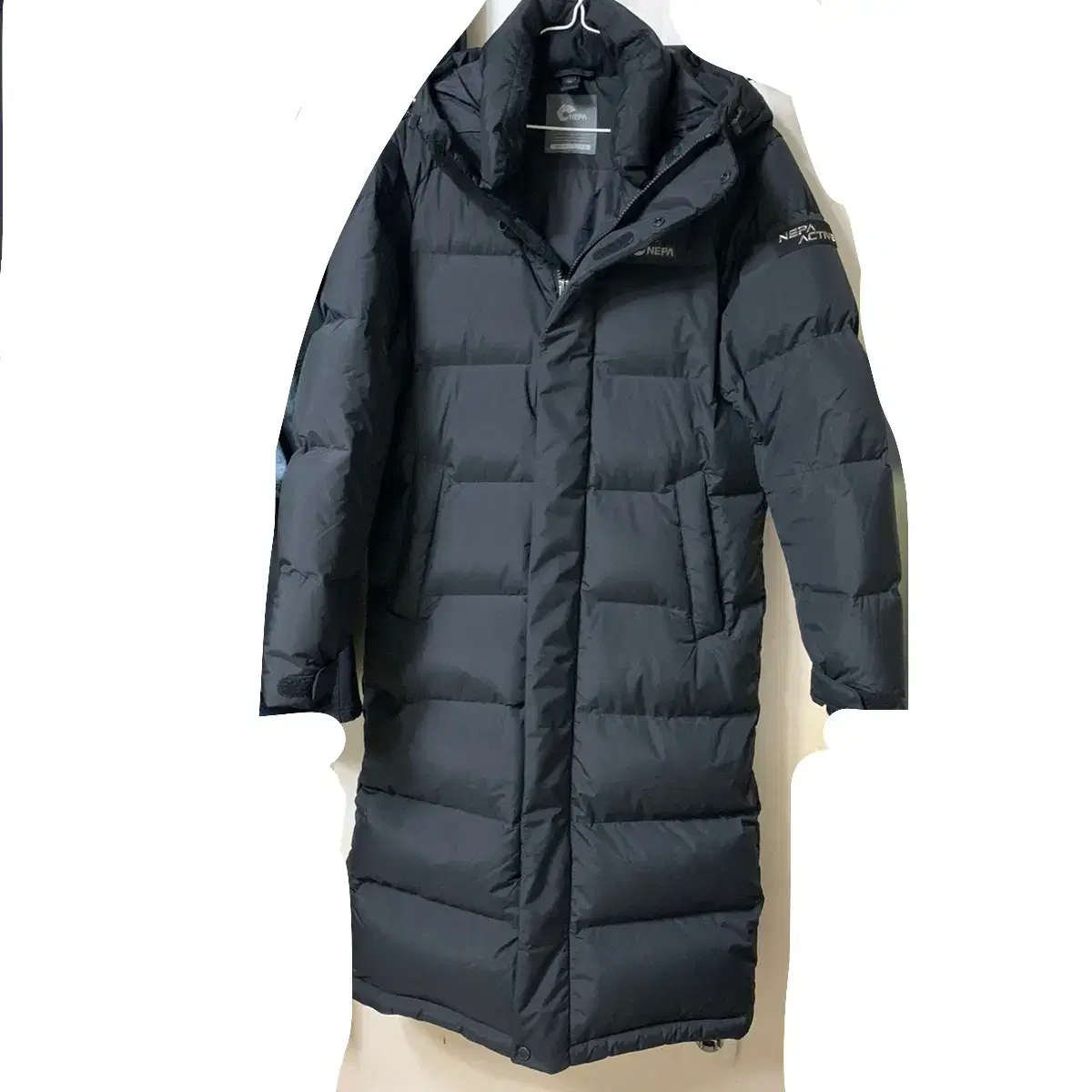 NEPA long down jacket