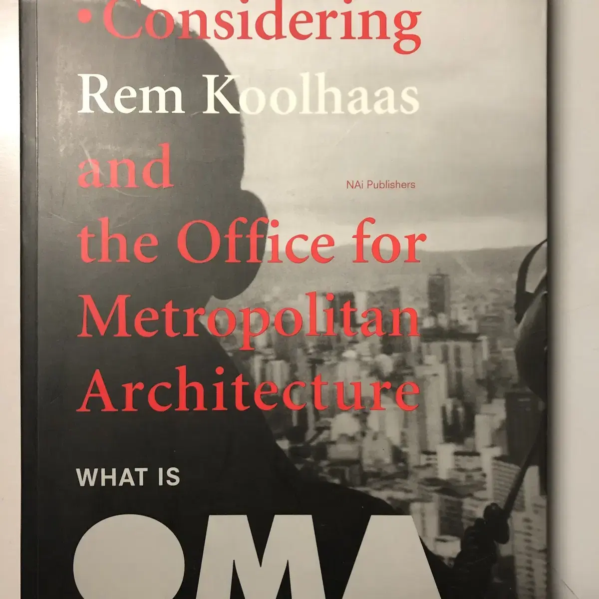 건축 관련서적1- rem koolhaas, oma, tschumi 등등.