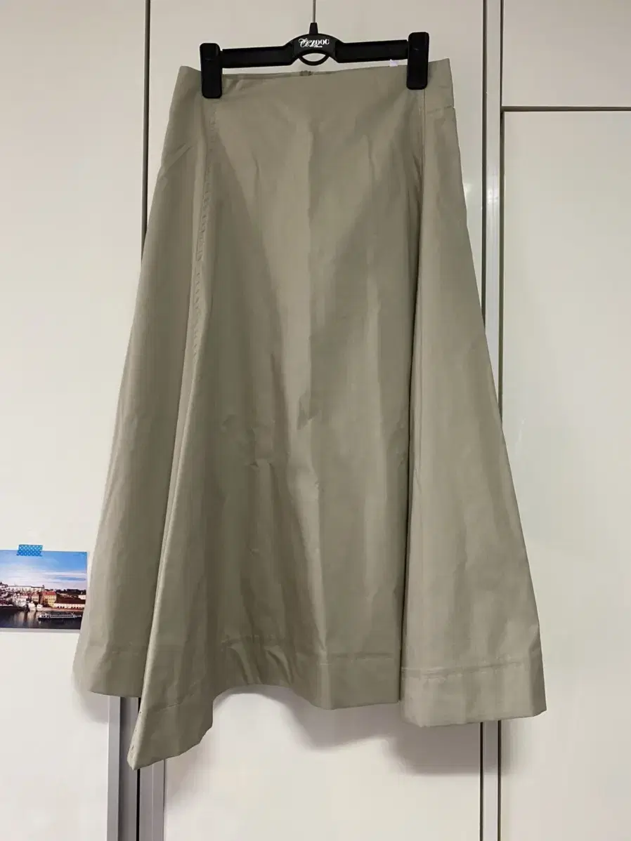 Dark Victory Khaki Long Skirt