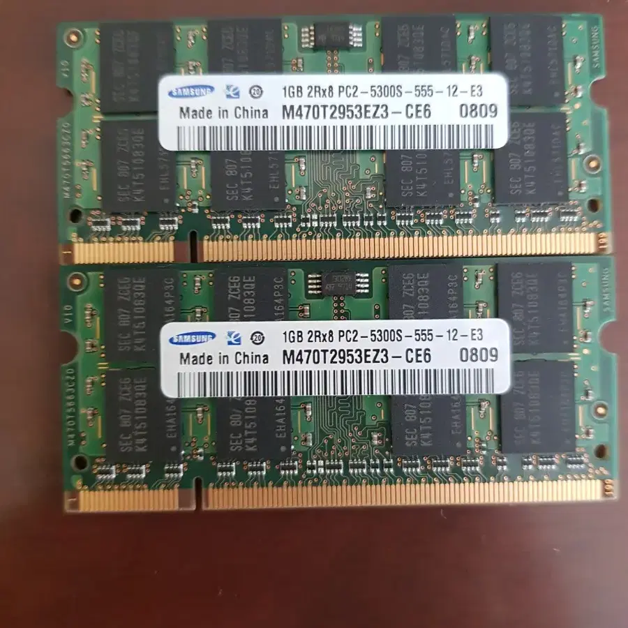 노트북 DDR2 1G