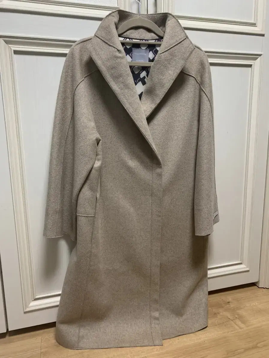 SO.WOOL x kimseoryong Handmade coat