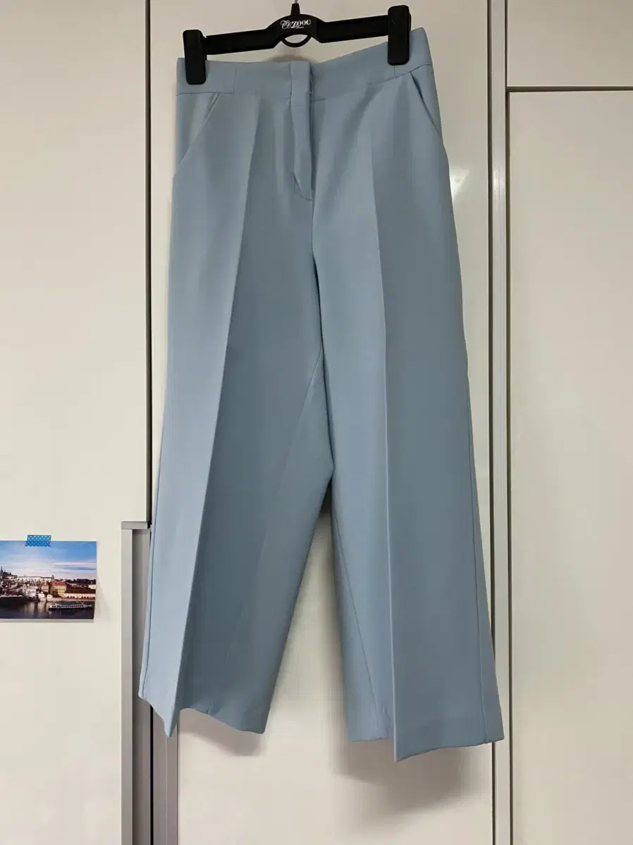 Light blue 9-inch slacks