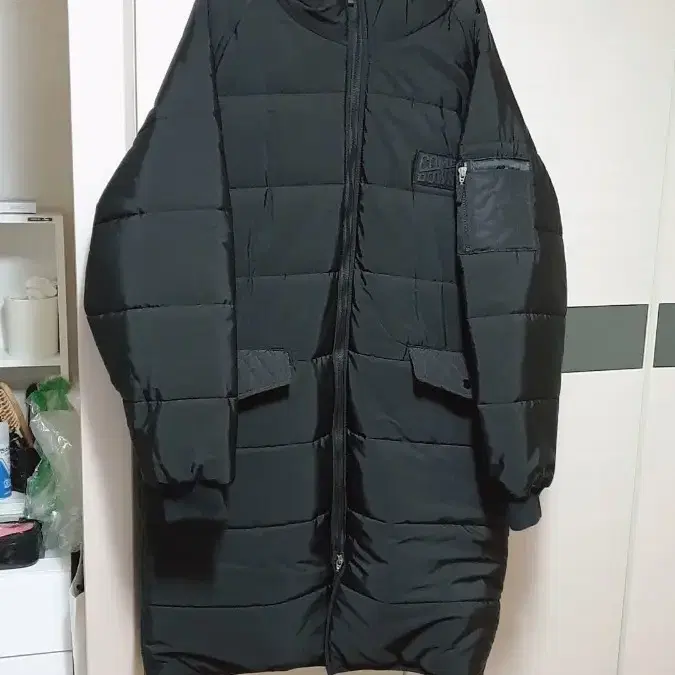 [2XL ]남성 빅사이즈 롱패딩