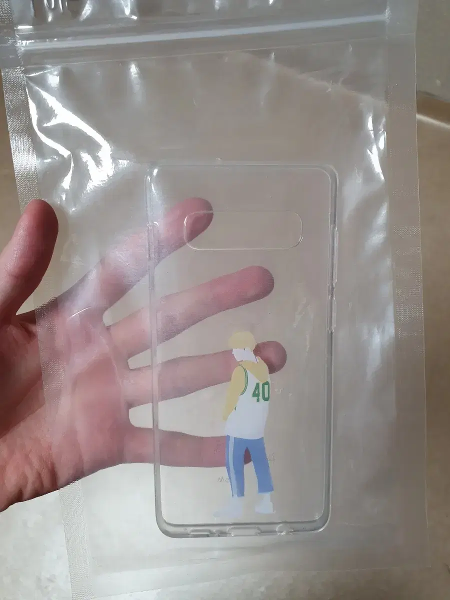 BTS Jimin,Jungkook Jelly Phone Case