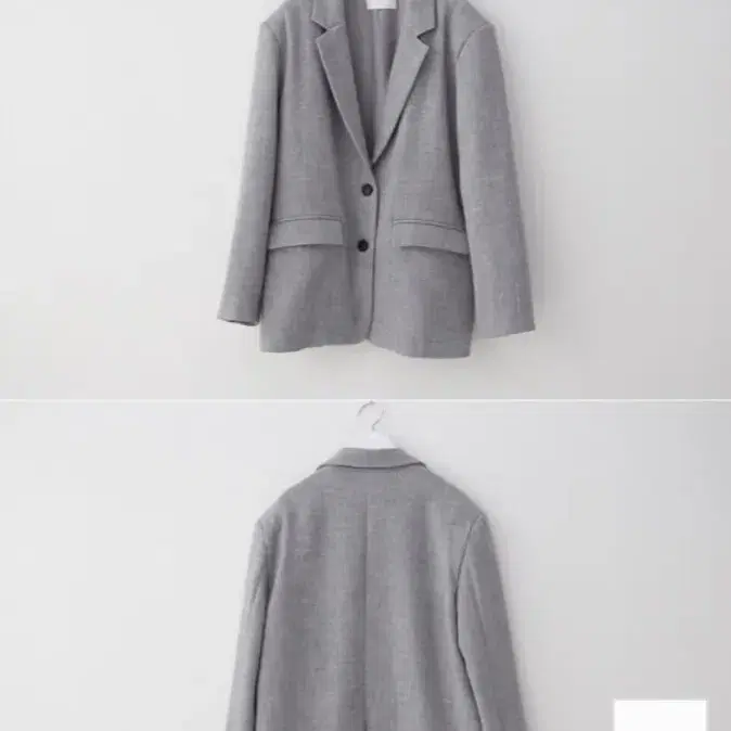 *새상품* 미뉴에트 belt set jacket (grey)