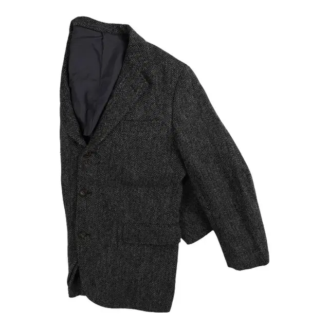 [30% Off] Men's M jay Pressed Harris Tweed Wool Jacket