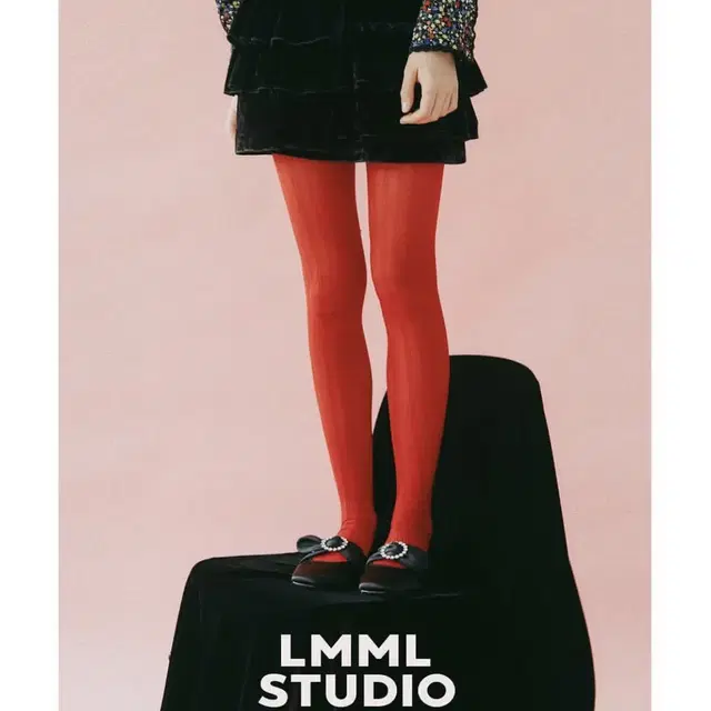 lmml velvet skirt - M