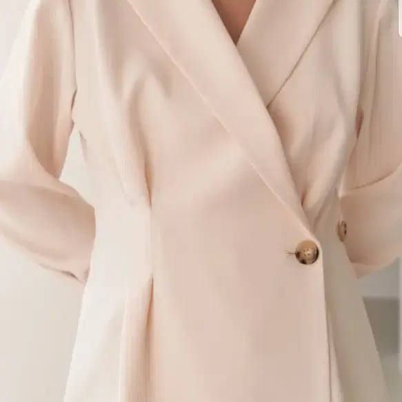 모한 mohan 19FW COLLAR WRAP JACKET IVORY