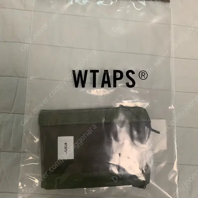 WTAPS 더블탭스 행오버 파우치 새제품판매.