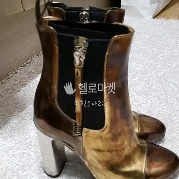 이태리 프리미아타 하이앵글슈즈