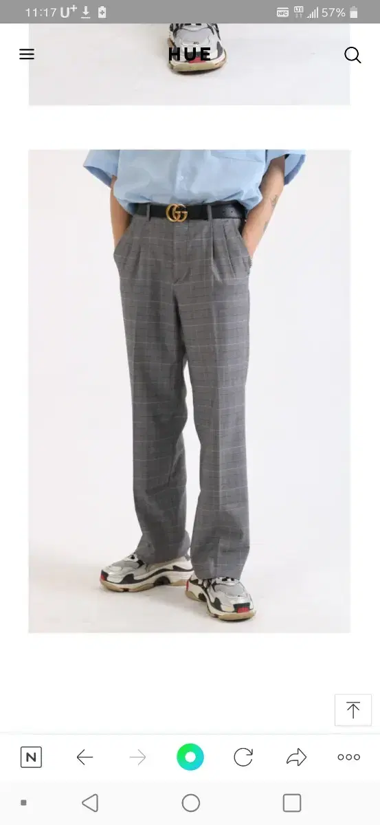 Herculean Check Slacks