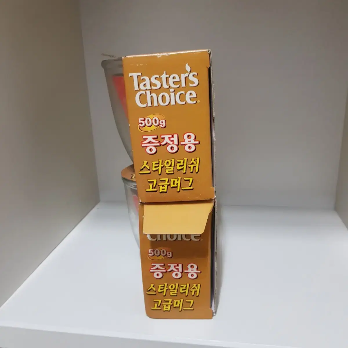 수집품 커피잔