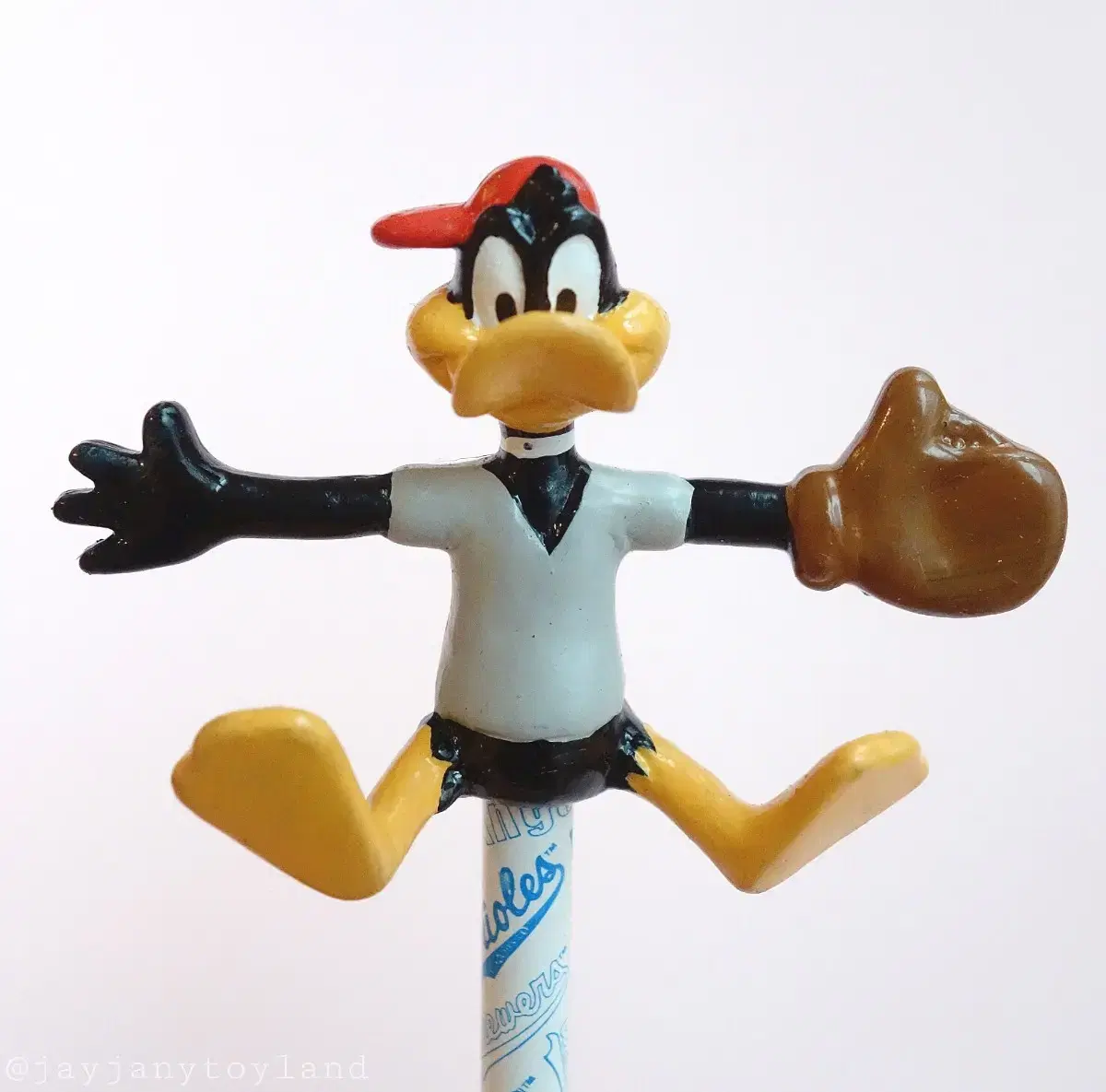 빈티지 소품 - 91년도 루니툰즈 빈티지 연필 Daffy Duck