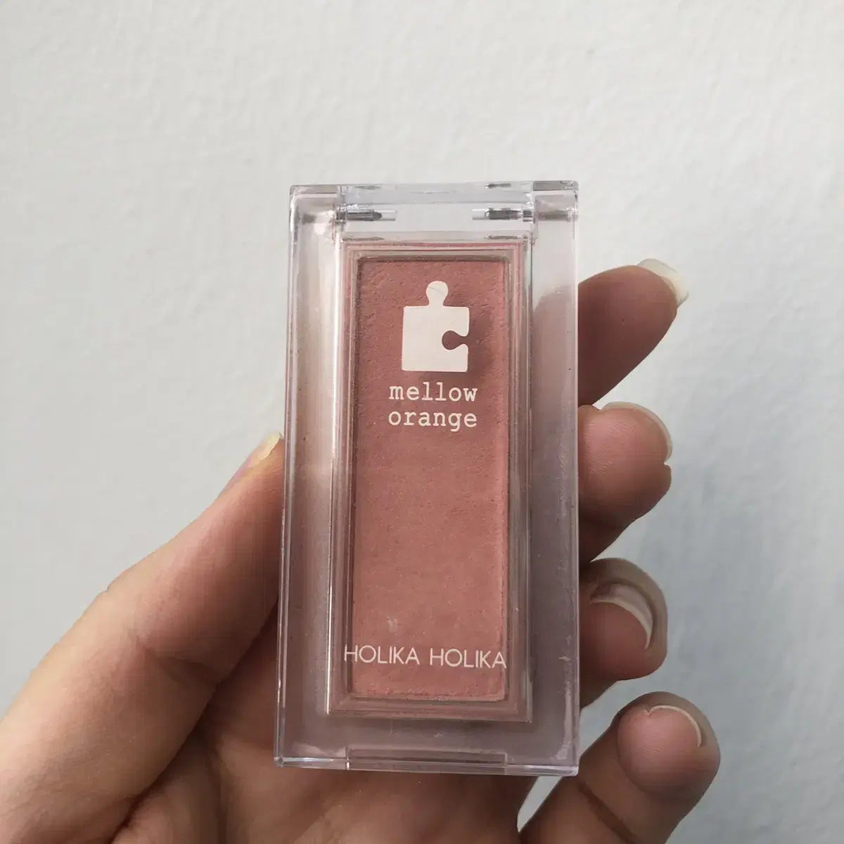 Holika Holika Peace Matching Blusher (Packaging 5,000 won)