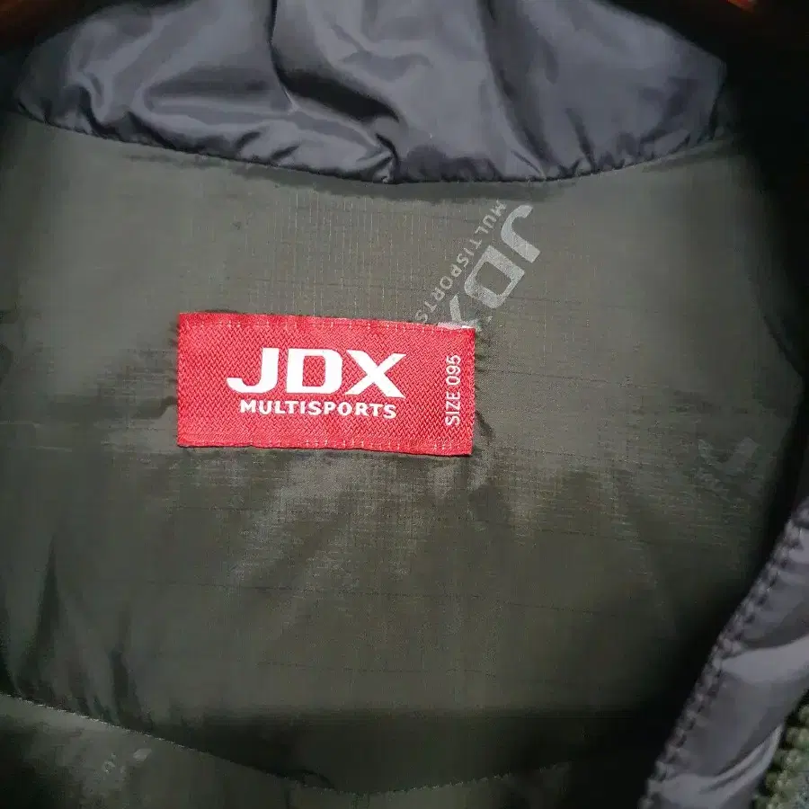 JDX 거위털 패딩