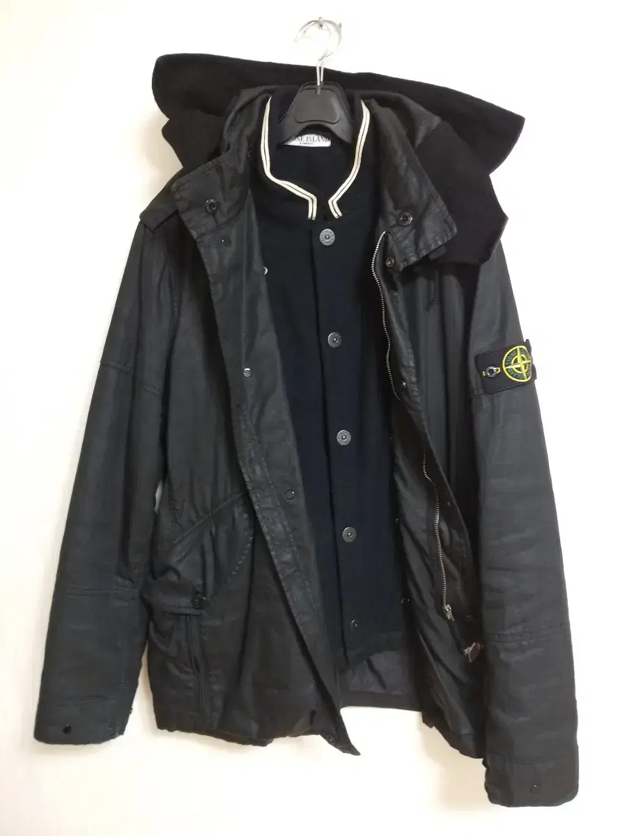 Men's Stone Island Inner.outer Workwear Jacket (100-105)