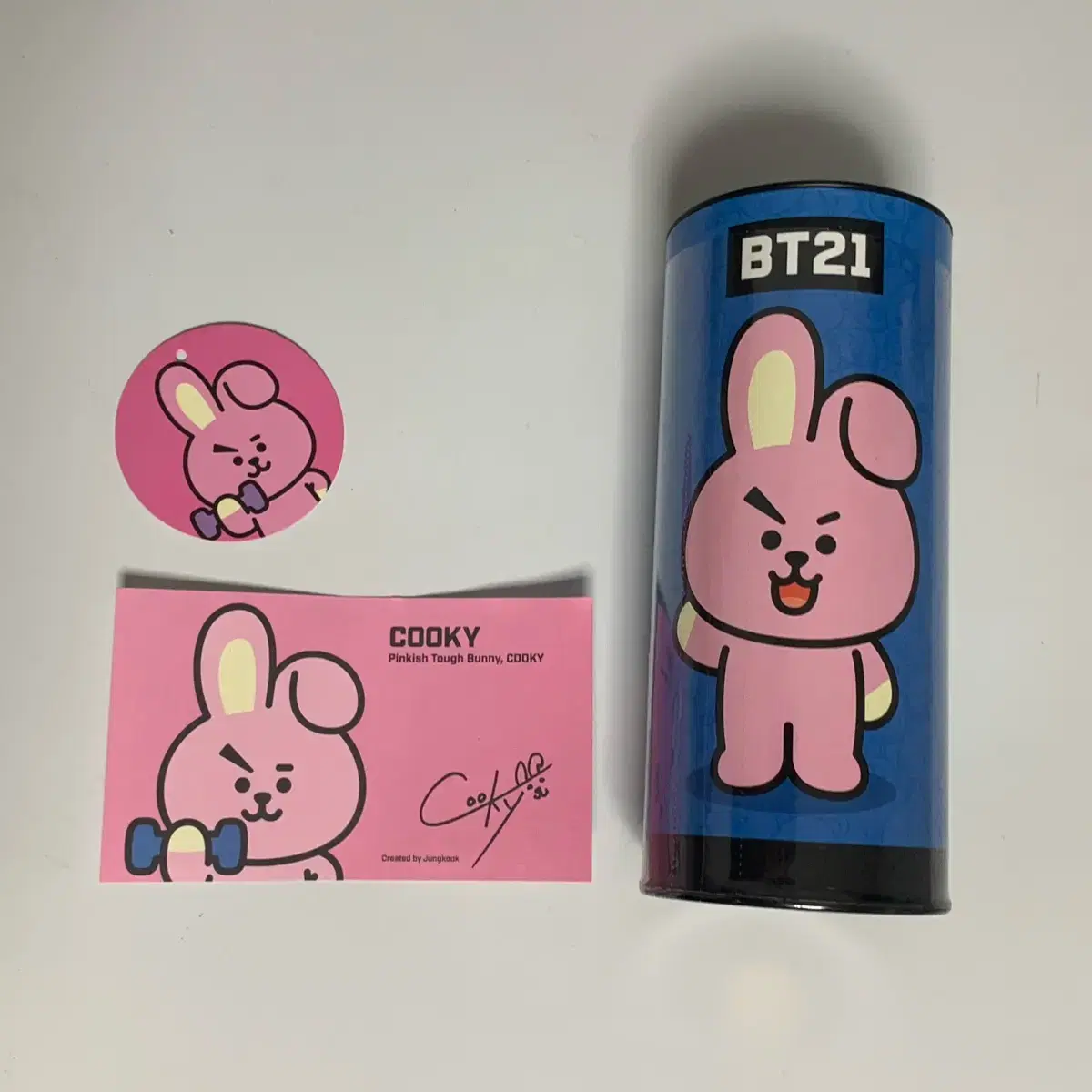 BT21 kooky (쿠키) 150피스 퍼즐