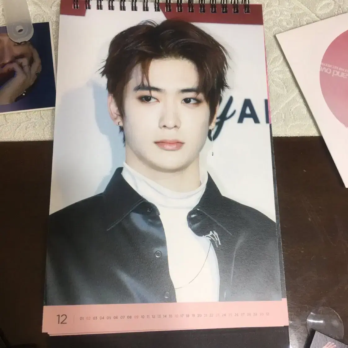 NCT Jaehyun Jung Camomile Homma 2018 season's greetings seasons greetings Calendar WTS