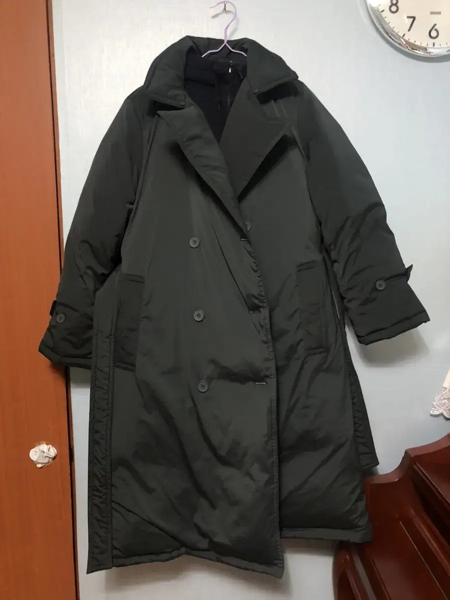 Turquoise padded coat (new)