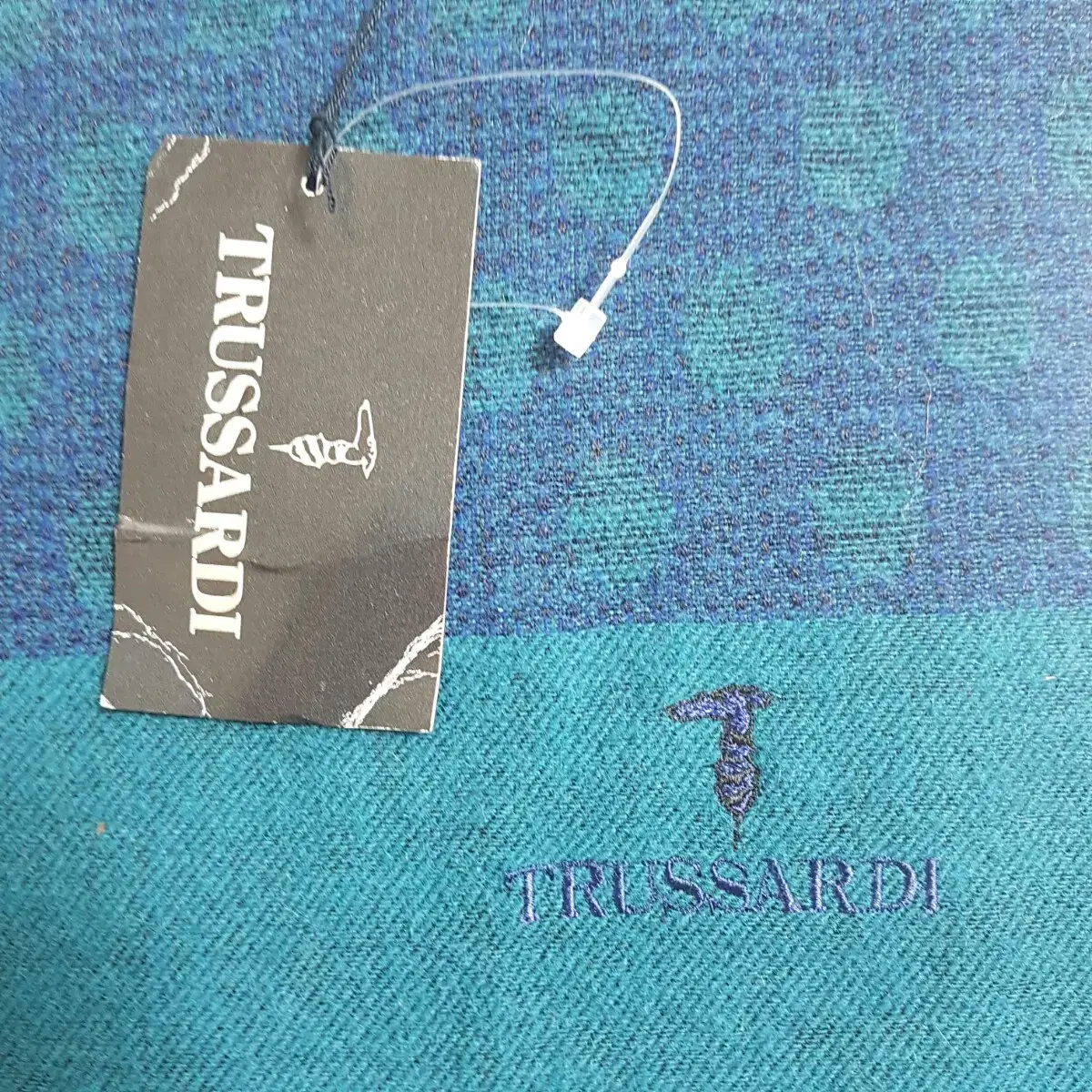 TRUSSARDI 실크&울 목도리