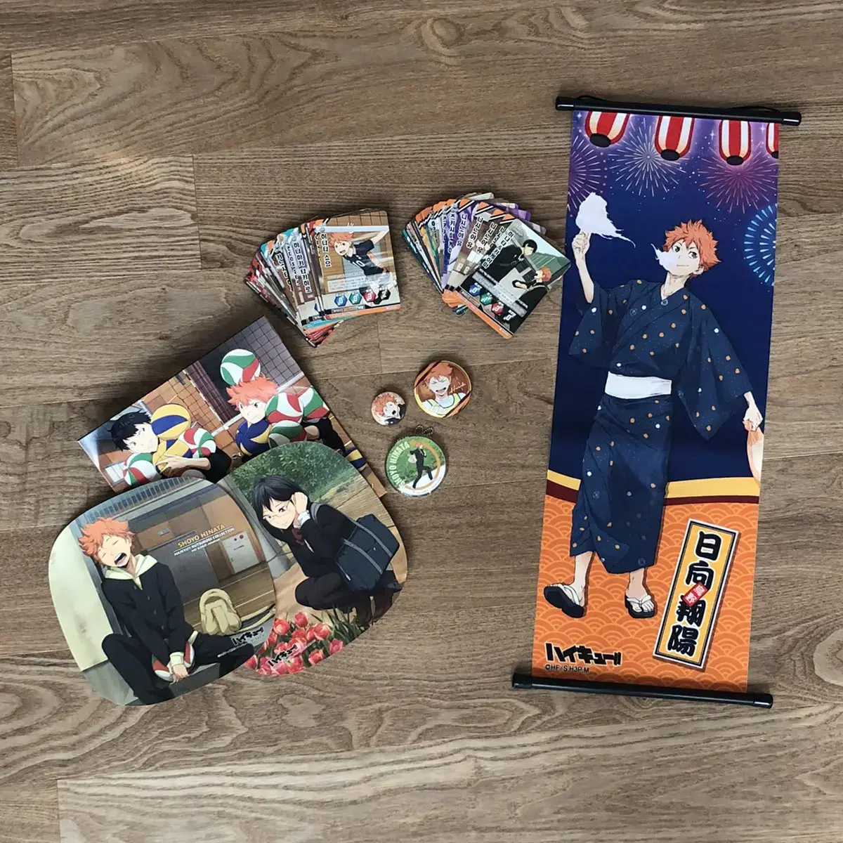 Haikyuu merchandise in bulk/each