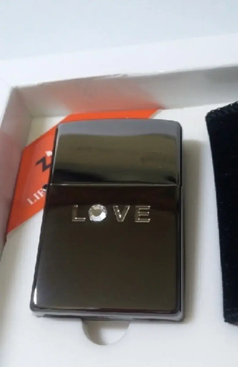 zippo love cubic 지포라이터