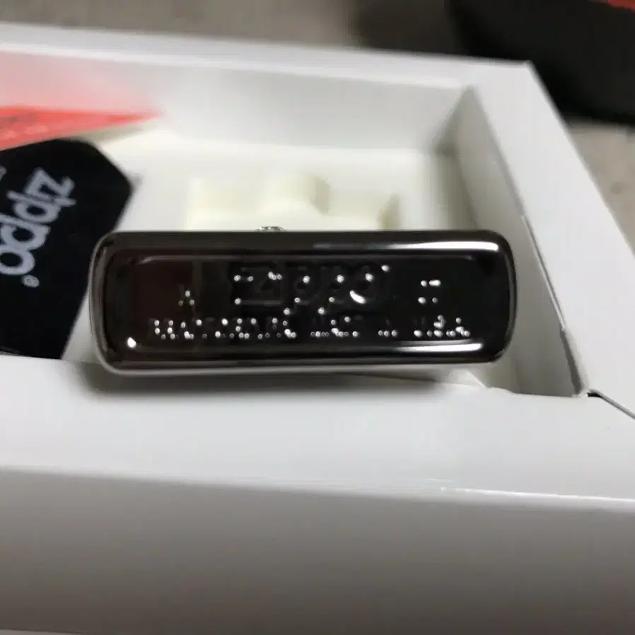 zippo love cubic 지포라이터