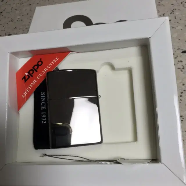 zippo love cubic 지포라이터